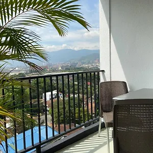 Cozy 1br With Private Terrace In Colombia