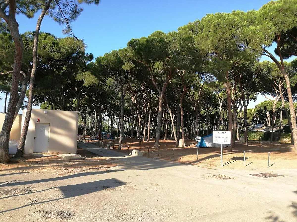 Campsite Camping La Buganvilla Marbella