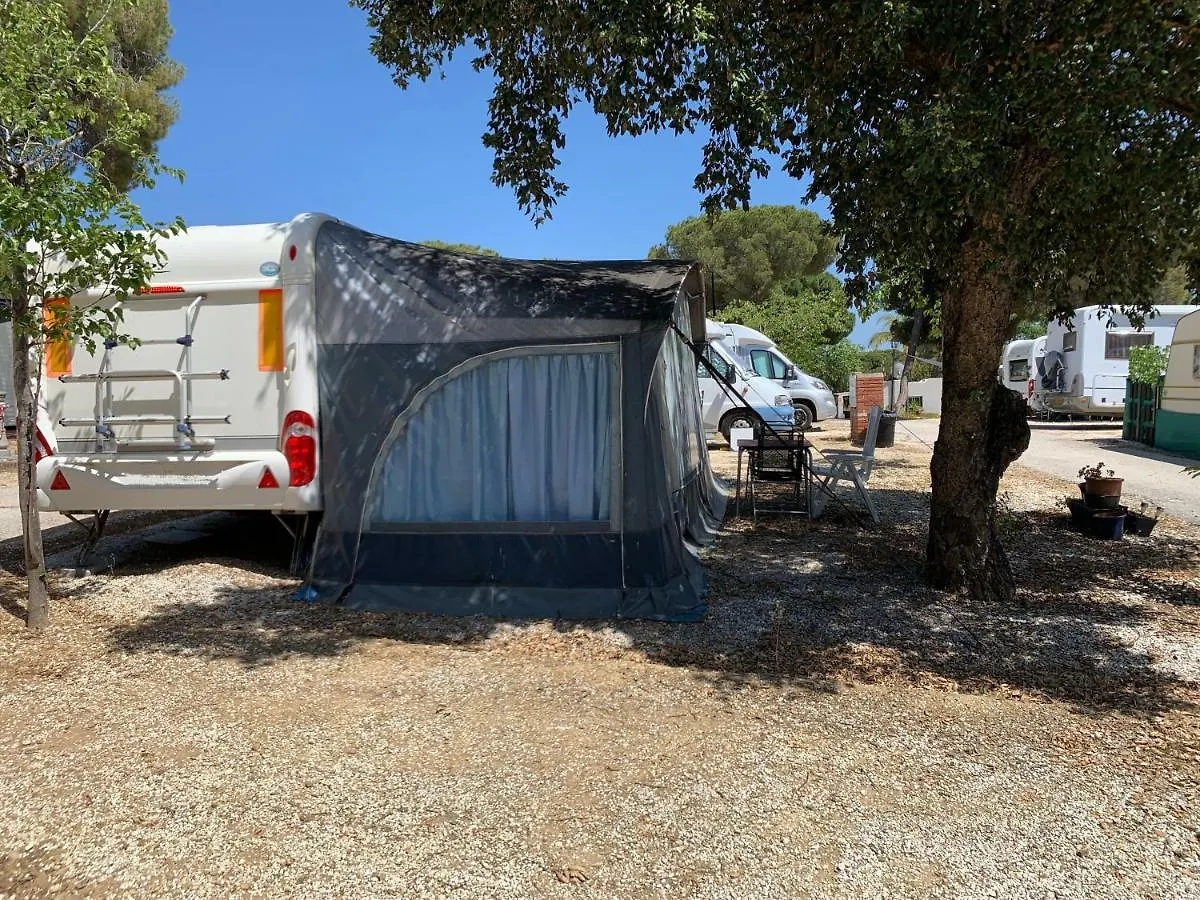 ** Campsite Camping La Buganvilla Marbella Spain